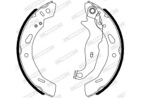 Brake Shoe Set PREMIER FSB4080 Ferodo