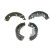 Brake Shoe Set PREMIER FSB4083 Ferodo