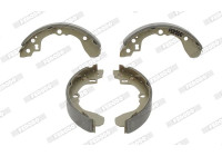 Brake Shoe Set PREMIER FSB4100 Ferodo