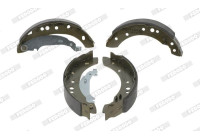 Brake Shoe Set PREMIER FSB4109 Ferodo