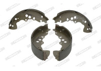 Brake Shoe Set PREMIER FSB4115 Ferodo