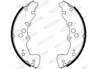 Brake Shoe Set PREMIER FSB4115 Ferodo