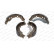 Brake Shoe Set PREMIER FSB4159 Ferodo