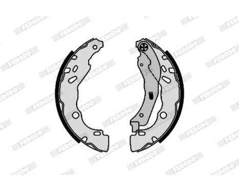 Brake Shoe Set PREMIER FSB4159 Ferodo, Image 2