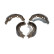 Brake Shoe Set PREMIER FSB4159 Ferodo
