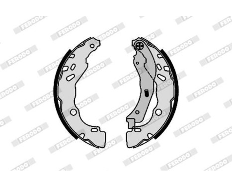 Brake Shoe Set PREMIER FSB4159 Ferodo, Image 2