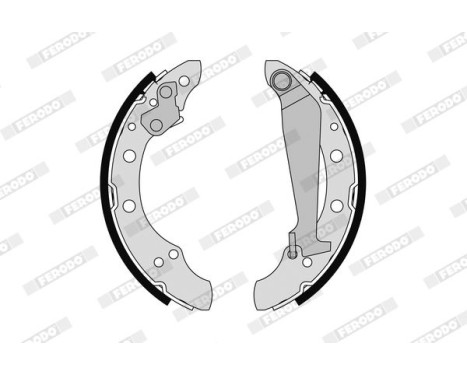 Brake Shoe Set PREMIER FSB4182 Ferodo, Image 2