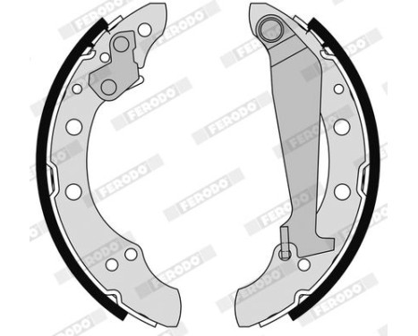 Brake Shoe Set PREMIER FSB4182 Ferodo, Image 3