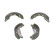 Brake Shoe Set PREMIER FSB4182 Ferodo