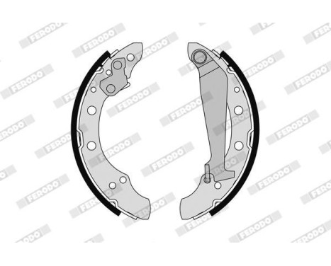 Brake Shoe Set PREMIER FSB4182 Ferodo, Image 2