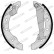Brake Shoe Set PREMIER FSB4182 Ferodo, Thumbnail 3