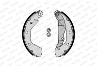 Brake Shoe Set PREMIER FSB4184 Ferodo
