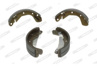 Brake Shoe Set PREMIER FSB4184 Ferodo