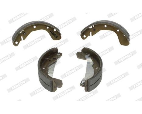 Brake Shoe Set PREMIER FSB4184 Ferodo
