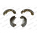 Brake Shoe Set PREMIER FSB4184 Ferodo