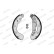 Brake Shoe Set PREMIER FSB4184 Ferodo, Thumbnail 2