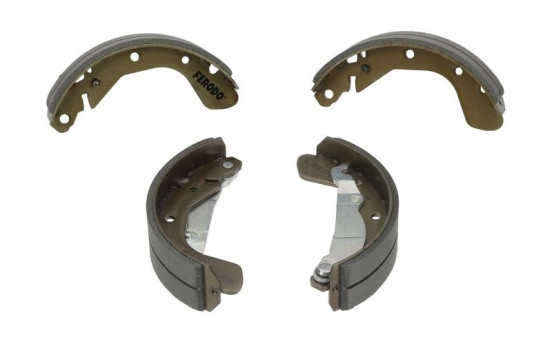 Brake Shoe Set PREMIER FSB4184 Ferodo