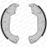 Brake Shoe Set PREMIER FSB4187 Ferodo