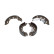 Brake Shoe Set PREMIER FSB4188 Ferodo