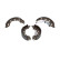 Brake Shoe Set PREMIER FSB4188 Ferodo