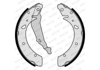 Brake Shoe Set PREMIER FSB4196 Ferodo