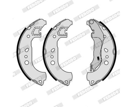 Brake Shoe Set PREMIER FSB4199 Ferodo, Image 2