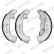 Brake Shoe Set PREMIER FSB4199 Ferodo, Thumbnail 2