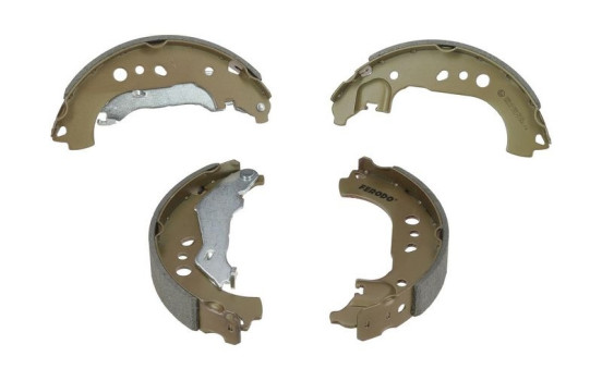 Brake Shoe Set PREMIER FSB4199 Ferodo