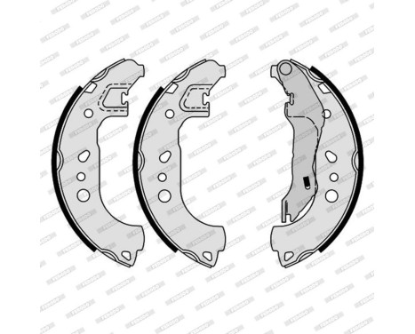 Brake Shoe Set PREMIER FSB4199 Ferodo, Image 2