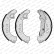 Brake Shoe Set PREMIER FSB4199 Ferodo, Thumbnail 2