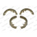 Brake Shoe Set PREMIER FSB429 Ferodo