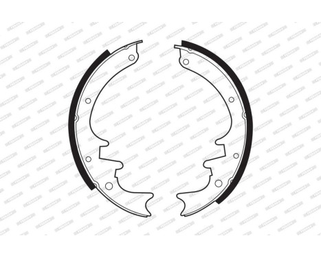 Brake Shoe Set PREMIER FSB429 Ferodo, Image 2