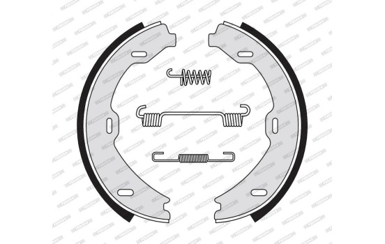 Brake Shoe Set PREMIER FSB4307 Ferodo, Image 2