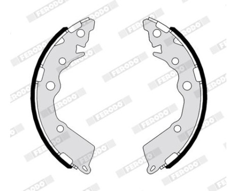 Brake Shoe Set PREMIER FSB4311 Ferodo, Image 2