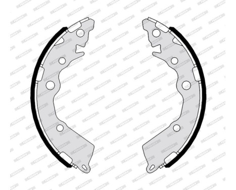 Brake Shoe Set PREMIER FSB4311 Ferodo, Image 2