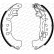Brake Shoe Set PREMIER FSB4317 Ferodo, Thumbnail 2
