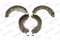 Brake Shoe Set PREMIER FSB447 Ferodo