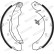 Brake Shoe Set PREMIER FSB447 Ferodo, Thumbnail 3