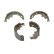 Brake Shoe Set PREMIER FSB466 Ferodo
