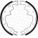Brake Shoe Set PREMIER FSB466 Ferodo, Thumbnail 3