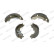 Brake Shoe Set PREMIER FSB477 Ferodo
