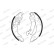 Brake Shoe Set PREMIER FSB477 Ferodo, Thumbnail 2