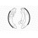 Brake Shoe Set PREMIER FSB477 Ferodo, Thumbnail 2