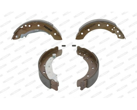 Brake Shoe Set PREMIER FSB519 Ferodo