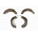 Brake Shoe Set PREMIER FSB519 Ferodo