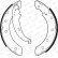 Brake Shoe Set PREMIER FSB519 Ferodo, Thumbnail 3