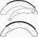 Brake Shoe Set PREMIER FSB519 Ferodo, Thumbnail 4