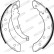 Brake Shoe Set PREMIER FSB519 Ferodo, Thumbnail 3