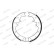 Brake Shoe Set PREMIER FSB524 Ferodo