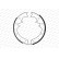 Brake Shoe Set PREMIER FSB524 Ferodo